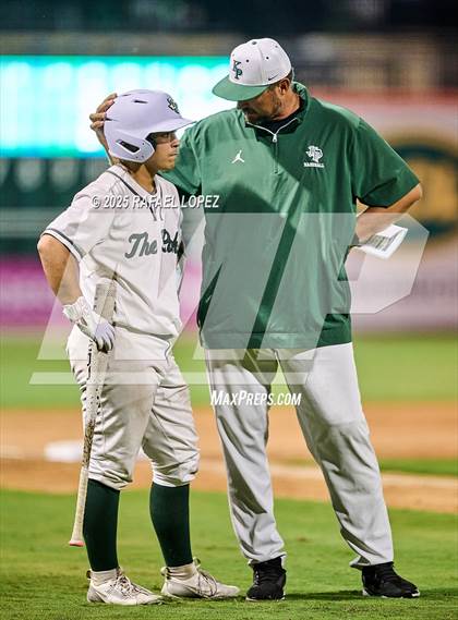 Thumbnail 3 in Kingwood Park vs. Liberty Hill (UIL Baseball 5A D2 Semifinal) photogallery.