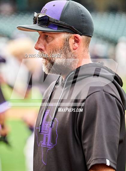 Thumbnail 2 in Kingwood Park vs. Liberty Hill (UIL Baseball 5A D2 Semifinal) photogallery.