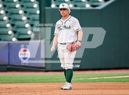 Thumbnail 2 in Kingwood Park vs. Liberty Hill (UIL Baseball 5A D2 Semifinal) photogallery.
