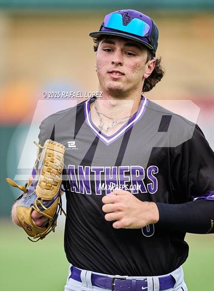 Thumbnail 3 in Kingwood Park vs. Liberty Hill (UIL Baseball 5A D2 Semifinal) photogallery.