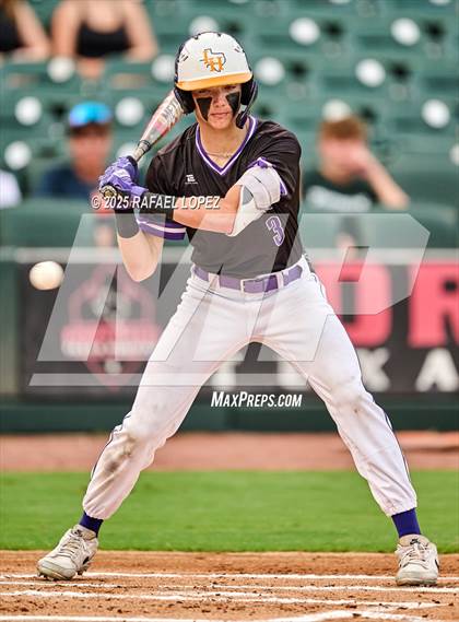 Thumbnail 3 in Kingwood Park vs. Liberty Hill (UIL Baseball 5A D2 Semifinal) photogallery.