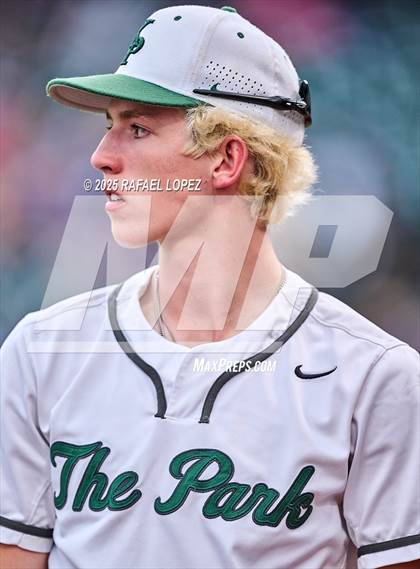 Thumbnail 2 in Kingwood Park vs. Liberty Hill (UIL Baseball 5A D2 Semifinal) photogallery.
