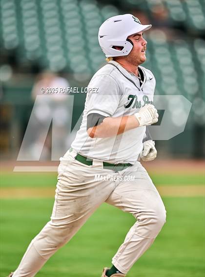 Thumbnail 2 in Kingwood Park vs. Liberty Hill (UIL Baseball 5A D2 Semifinal) photogallery.