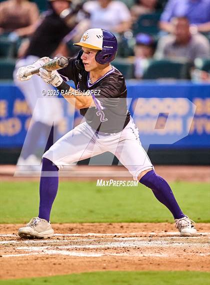 Thumbnail 2 in Kingwood Park vs. Liberty Hill (UIL Baseball 5A D2 Semifinal) photogallery.