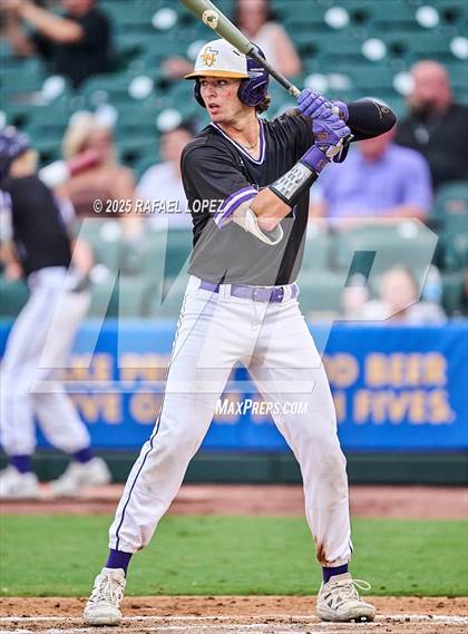 Thumbnail 3 in Kingwood Park vs. Liberty Hill (UIL Baseball 5A D2 Semifinal) photogallery.