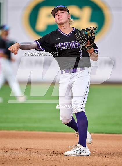 Thumbnail 1 in Kingwood Park vs. Liberty Hill (UIL Baseball 5A D2 Semifinal) photogallery.