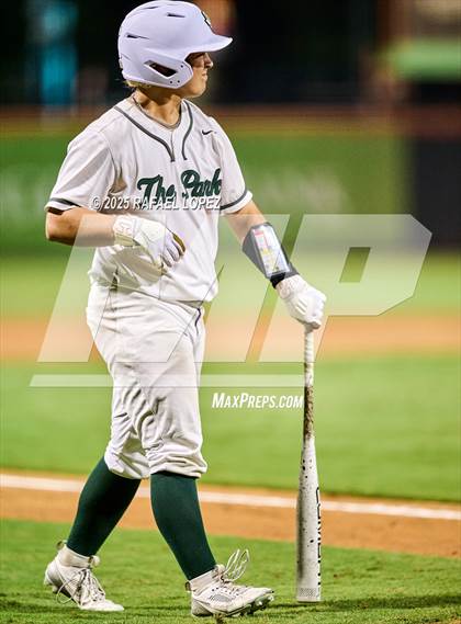 Thumbnail 1 in Kingwood Park vs. Liberty Hill (UIL Baseball 5A D2 Semifinal) photogallery.
