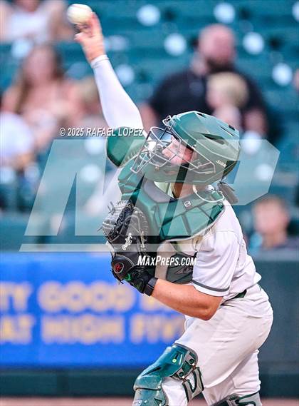 Thumbnail 1 in Kingwood Park vs. Liberty Hill (UIL Baseball 5A D2 Semifinal) photogallery.