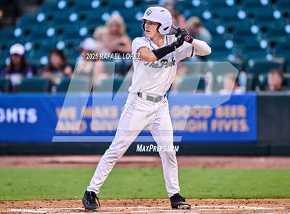 Thumbnail 3 in Kingwood Park vs. Liberty Hill (UIL Baseball 5A D2 Semifinal) photogallery.