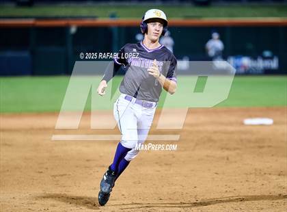 Thumbnail 2 in Kingwood Park vs. Liberty Hill (UIL Baseball 5A D2 Semifinal) photogallery.