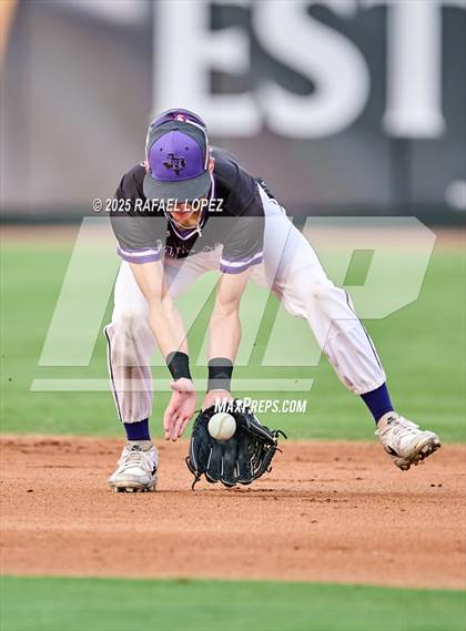 Thumbnail 1 in Kingwood Park vs. Liberty Hill (UIL Baseball 5A D2 Semifinal) photogallery.