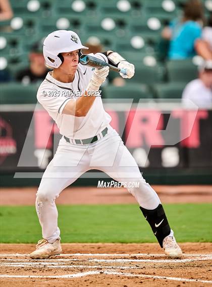 Thumbnail 3 in Kingwood Park vs. Liberty Hill (UIL Baseball 5A D2 Semifinal) photogallery.