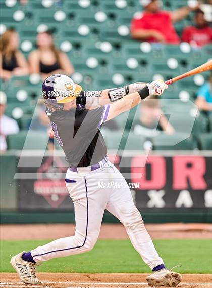 Thumbnail 2 in Kingwood Park vs. Liberty Hill (UIL Baseball 5A D2 Semifinal) photogallery.