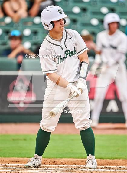Thumbnail 3 in Kingwood Park vs. Liberty Hill (UIL Baseball 5A D2 Semifinal) photogallery.