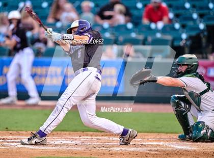 Thumbnail 1 in Kingwood Park vs. Liberty Hill (UIL Baseball 5A D2 Semifinal) photogallery.