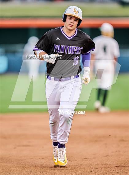 Thumbnail 3 in Kingwood Park vs. Liberty Hill (UIL Baseball 5A D2 Semifinal) photogallery.