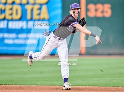 Thumbnail 1 in Kingwood Park vs. Liberty Hill (UIL Baseball 5A D2 Semifinal) photogallery.