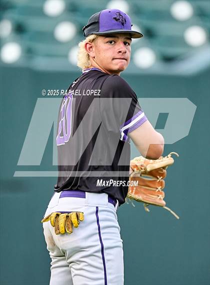 Thumbnail 1 in Kingwood Park vs. Liberty Hill (UIL Baseball 5A D2 Semifinal) photogallery.