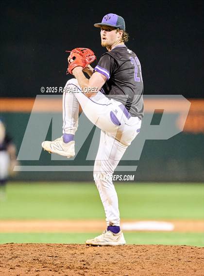 Thumbnail 1 in Kingwood Park vs. Liberty Hill (UIL Baseball 5A D2 Semifinal) photogallery.