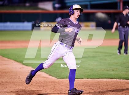 Thumbnail 3 in Kingwood Park vs. Liberty Hill (UIL Baseball 5A D2 Semifinal) photogallery.