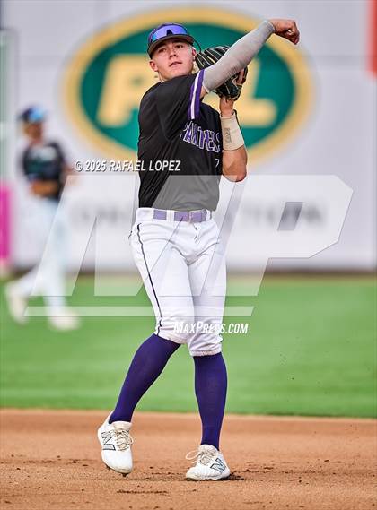 Thumbnail 2 in Kingwood Park vs. Liberty Hill (UIL Baseball 5A D2 Semifinal) photogallery.