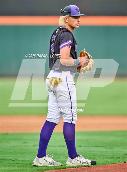 Thumbnail 1 in Kingwood Park vs. Liberty Hill (UIL Baseball 5A D2 Semifinal) photogallery.