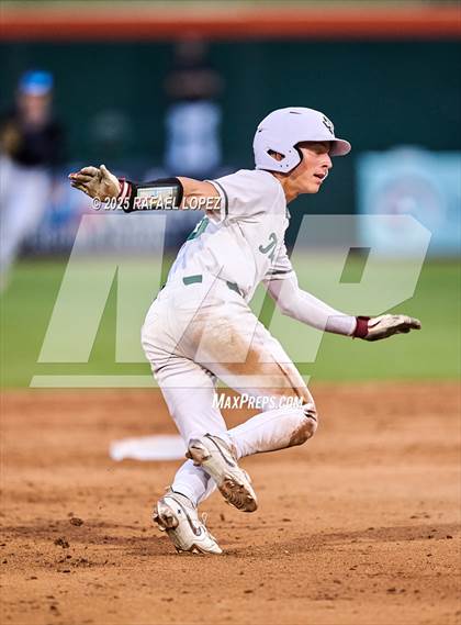 Thumbnail 2 in Kingwood Park vs. Liberty Hill (UIL Baseball 5A D2 Semifinal) photogallery.