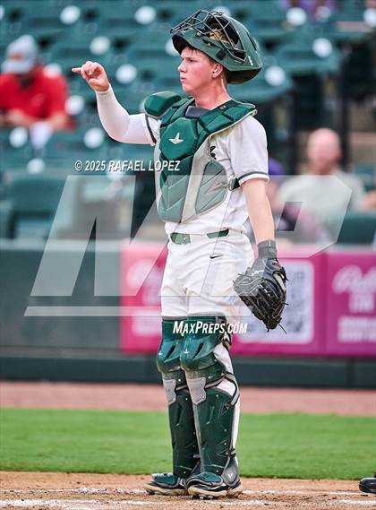 Thumbnail 2 in Kingwood Park vs. Liberty Hill (UIL Baseball 5A D2 Semifinal) photogallery.