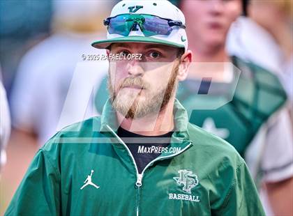 Thumbnail 3 in Kingwood Park vs. Liberty Hill (UIL Baseball 5A D2 Semifinal) photogallery.