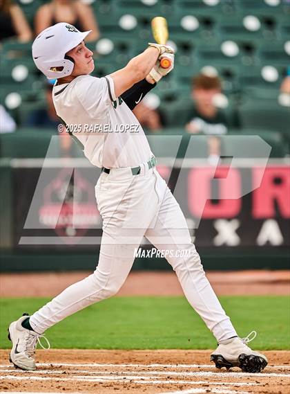 Thumbnail 3 in Kingwood Park vs. Liberty Hill (UIL Baseball 5A D2 Semifinal) photogallery.