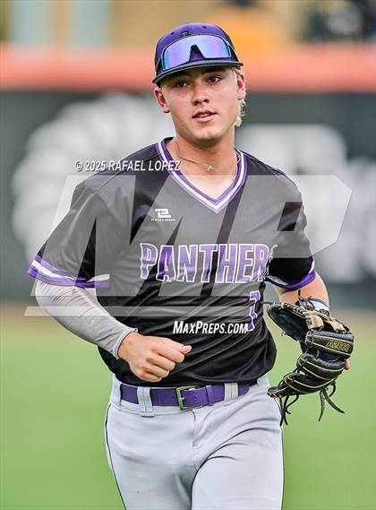 Thumbnail 1 in Kingwood Park vs. Liberty Hill (UIL Baseball 5A D2 Semifinal) photogallery.