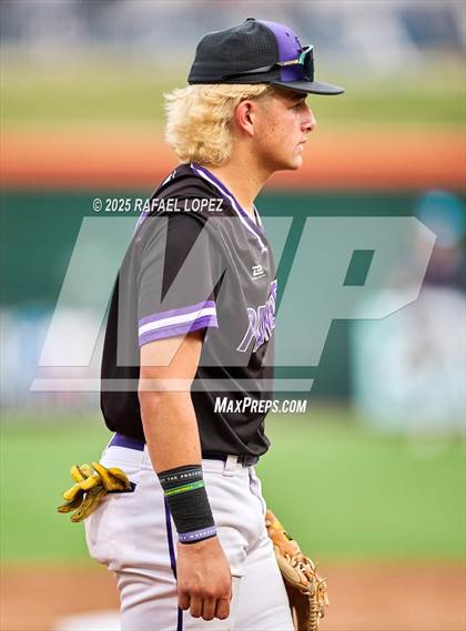 Thumbnail 1 in Kingwood Park vs. Liberty Hill (UIL Baseball 5A D2 Semifinal) photogallery.