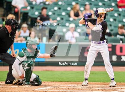Thumbnail 3 in Kingwood Park vs. Liberty Hill (UIL Baseball 5A D2 Semifinal) photogallery.