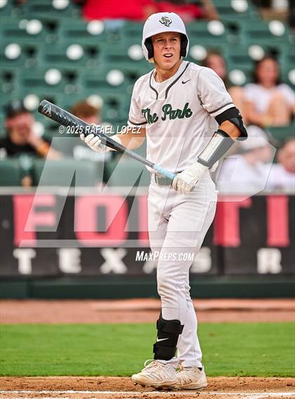 Thumbnail 2 in Kingwood Park vs. Liberty Hill (UIL Baseball 5A D2 Semifinal) photogallery.