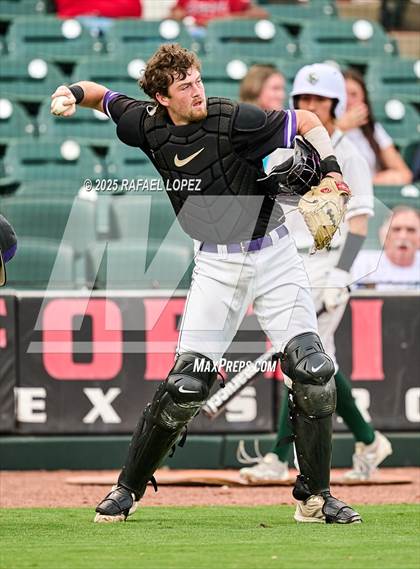 Thumbnail 2 in Kingwood Park vs. Liberty Hill (UIL Baseball 5A D2 Semifinal) photogallery.