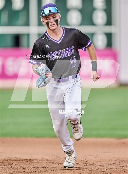 Thumbnail 2 in Kingwood Park vs. Liberty Hill (UIL Baseball 5A D2 Semifinal) photogallery.