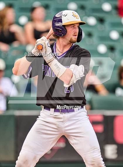 Thumbnail 3 in Kingwood Park vs. Liberty Hill (UIL Baseball 5A D2 Semifinal) photogallery.