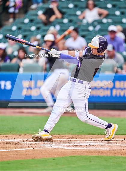 Thumbnail 2 in Kingwood Park vs. Liberty Hill (UIL Baseball 5A D2 Semifinal) photogallery.