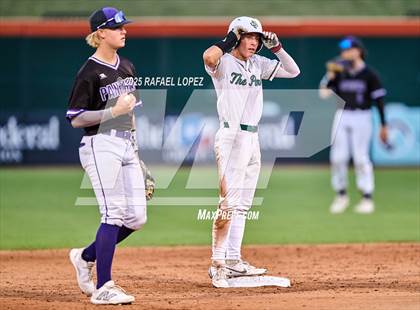 Thumbnail 2 in Kingwood Park vs. Liberty Hill (UIL Baseball 5A D2 Semifinal) photogallery.
