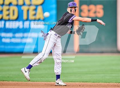 Thumbnail 2 in Kingwood Park vs. Liberty Hill (UIL Baseball 5A D2 Semifinal) photogallery.