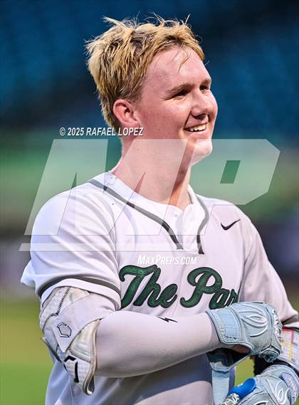 Thumbnail 1 in Kingwood Park vs. Liberty Hill (UIL Baseball 5A D2 Semifinal) photogallery.