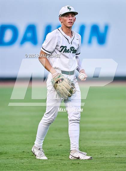 Thumbnail 1 in Kingwood Park vs. Liberty Hill (UIL Baseball 5A D2 Semifinal) photogallery.