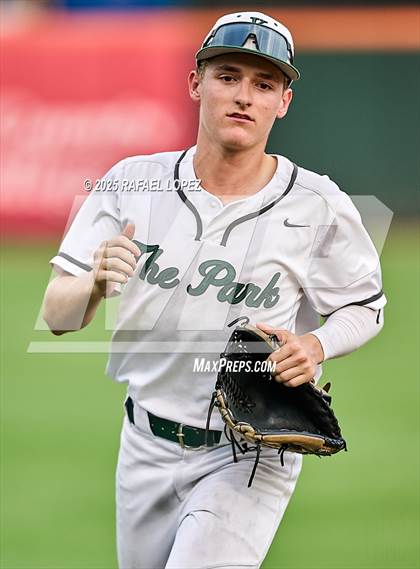 Thumbnail 1 in Kingwood Park vs. Liberty Hill (UIL Baseball 5A D2 Semifinal) photogallery.