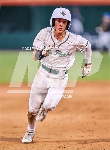 Thumbnail 1 in Kingwood Park vs. Liberty Hill (UIL Baseball 5A D2 Semifinal) photogallery.