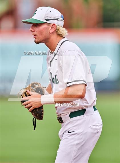 Thumbnail 1 in Kingwood Park vs. Liberty Hill (UIL Baseball 5A D2 Semifinal) photogallery.