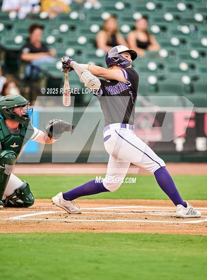 Thumbnail 1 in Kingwood Park vs. Liberty Hill (UIL Baseball 5A D2 Semifinal) photogallery.