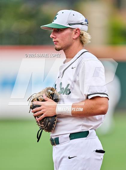 Thumbnail 3 in Kingwood Park vs. Liberty Hill (UIL Baseball 5A D2 Semifinal) photogallery.