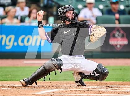Thumbnail 2 in Kingwood Park vs. Liberty Hill (UIL Baseball 5A D2 Semifinal) photogallery.