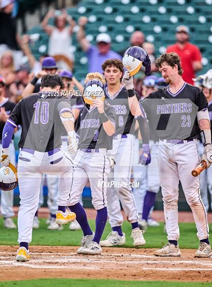 Thumbnail 1 in Kingwood Park vs. Liberty Hill (UIL Baseball 5A D2 Semifinal) photogallery.