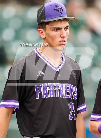 Thumbnail 1 in Kingwood Park vs. Liberty Hill (UIL Baseball 5A D2 Semifinal) photogallery.